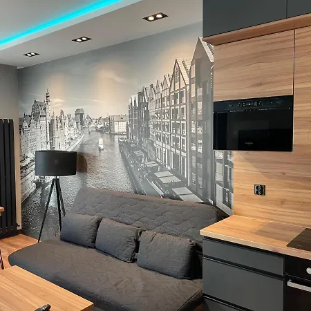 Апартаменты Granaria Self Check In 24x7 Гданьск