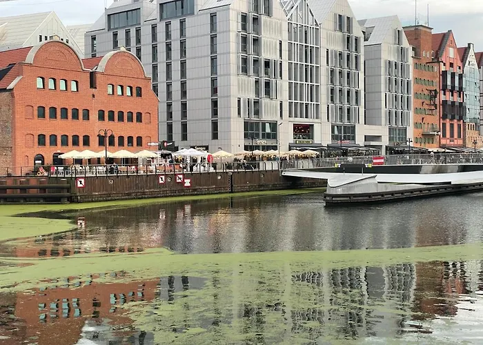 Granaria Self Check In 24x7 Lägenhet Gdańsk