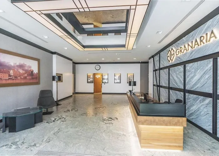 Granaria Self Check In 24x7 * 그단스크