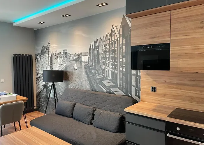 Apartman Granaria Self Check In 24x7 Gdańsk