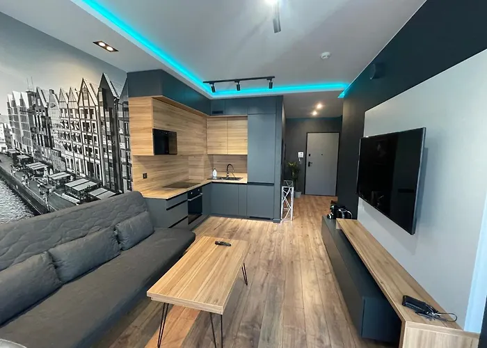 Granaria Self Check In 24x7 Apartman Gdańsk